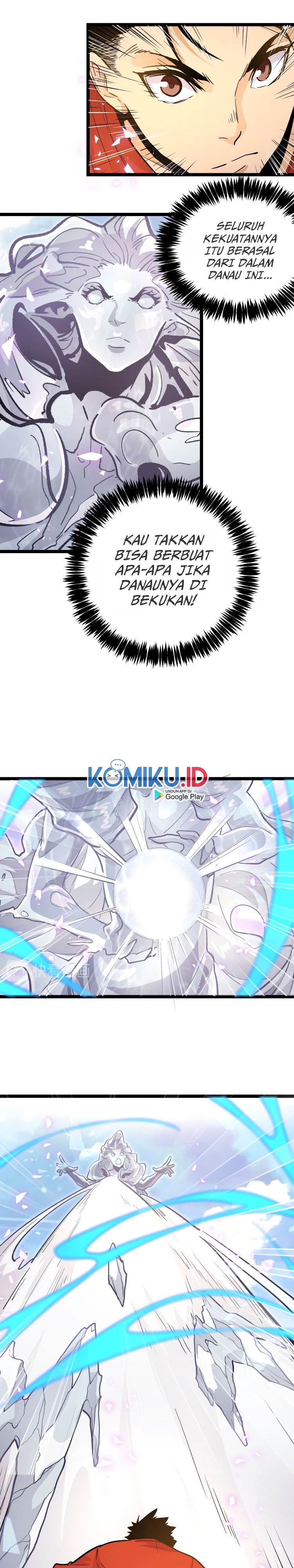 Black Abyss at Dawn Chapter 25 Gambar 11
