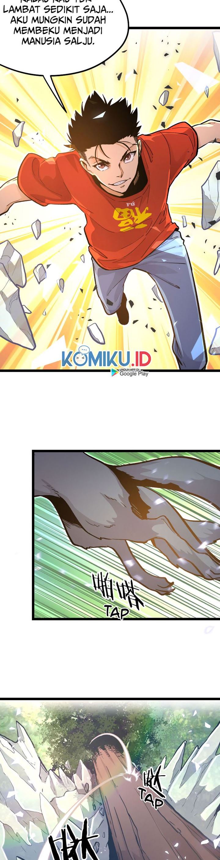 Black Abyss at Dawn Chapter 26 Gambar 8