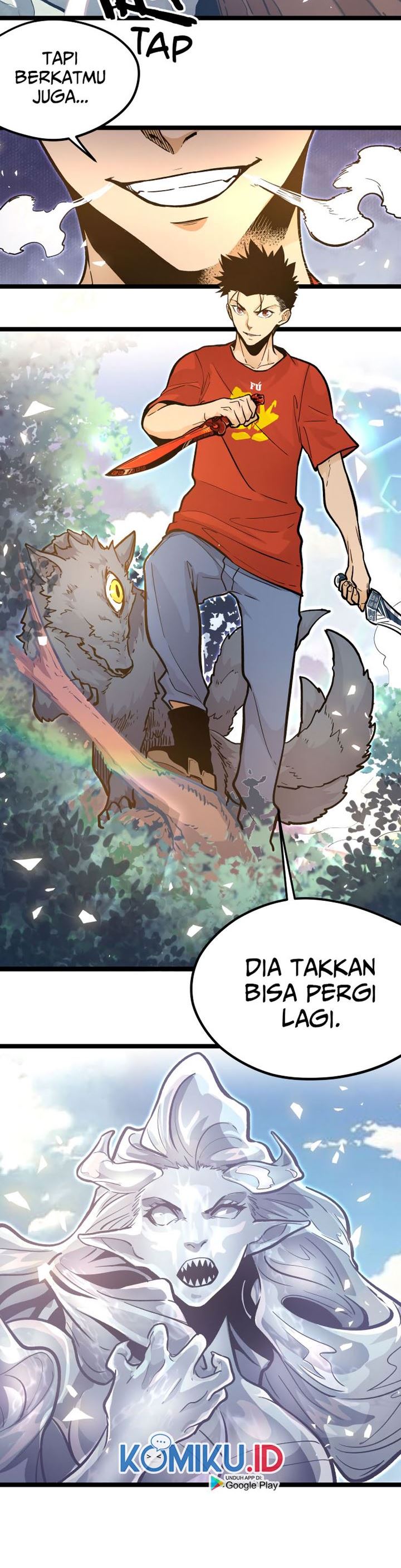 Black Abyss at Dawn Chapter 26 Gambar 9