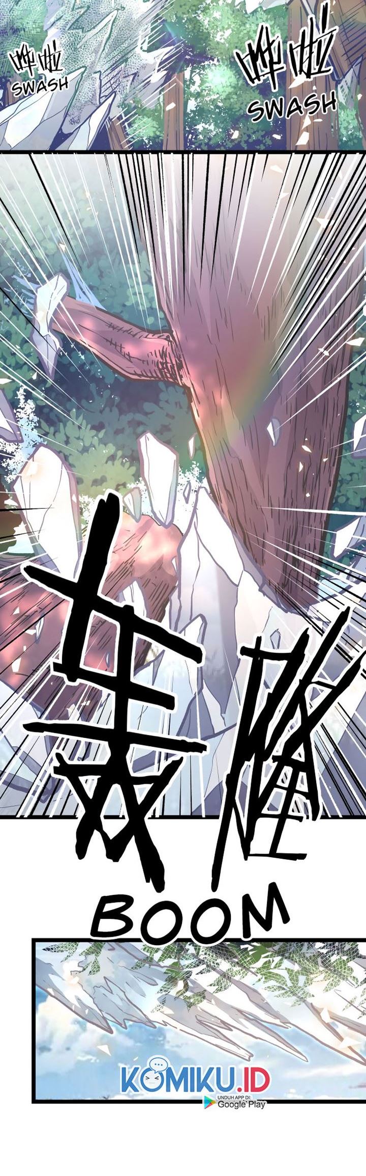 Black Abyss at Dawn Chapter 26 Gambar 12