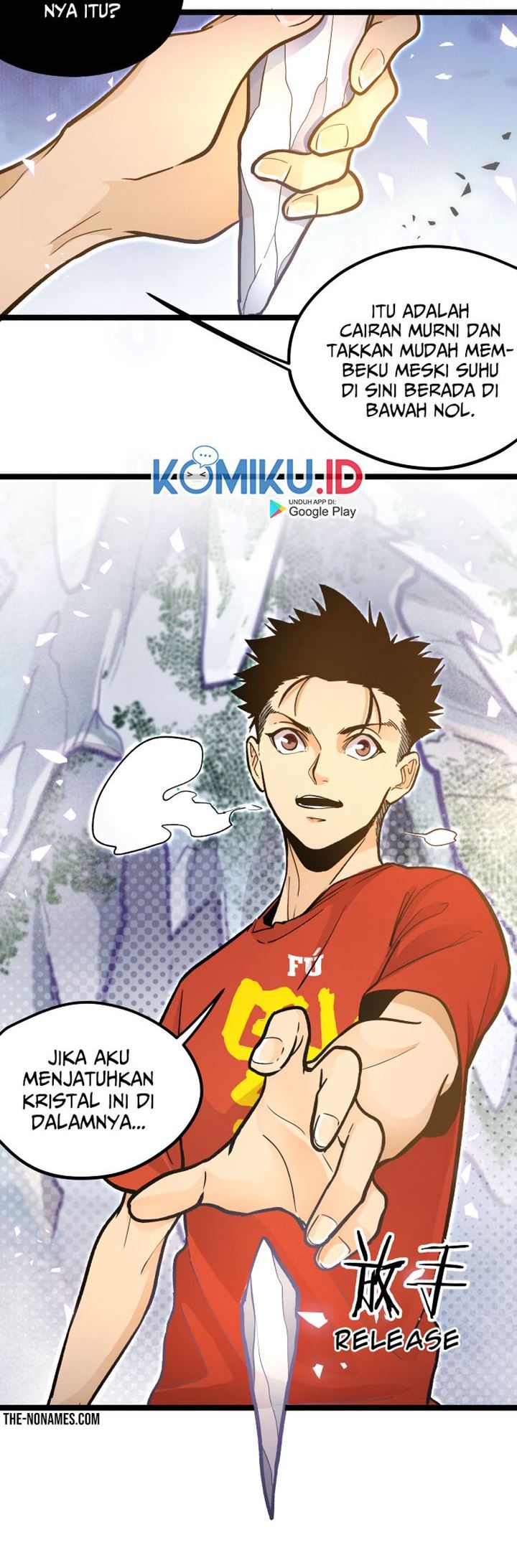 Black Abyss at Dawn Chapter 26 Gambar 15
