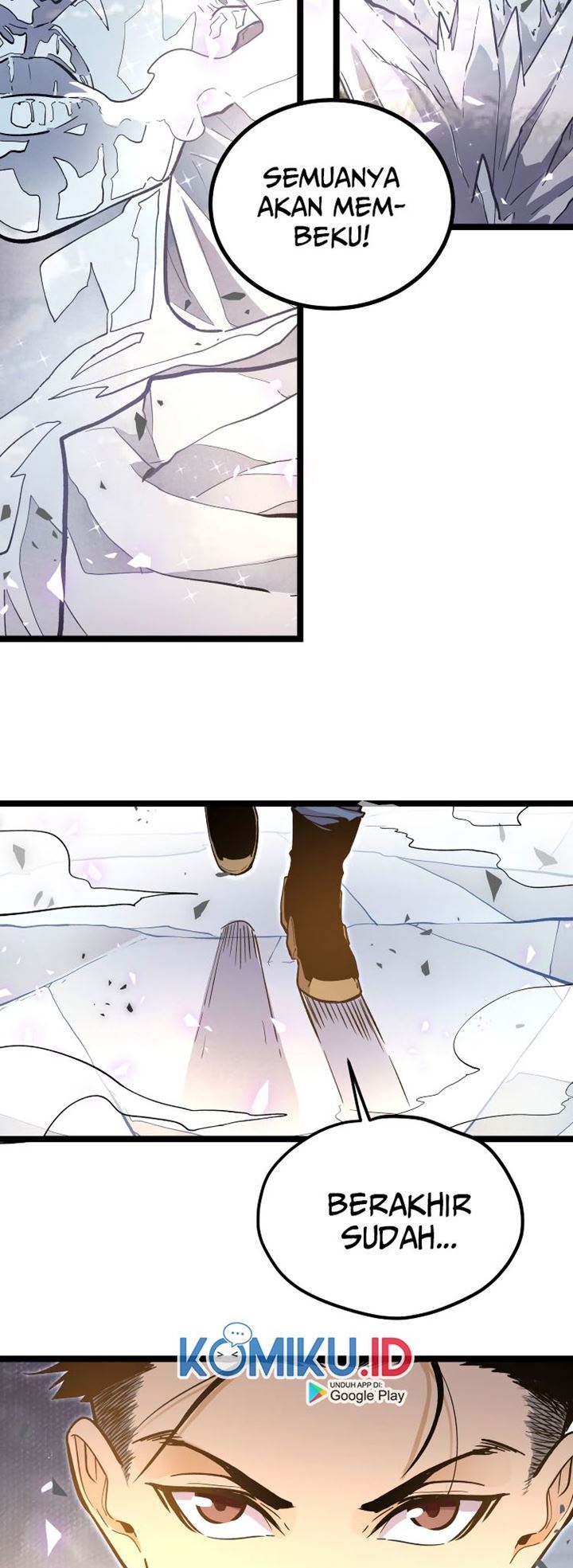 Black Abyss at Dawn Chapter 26 Gambar 17