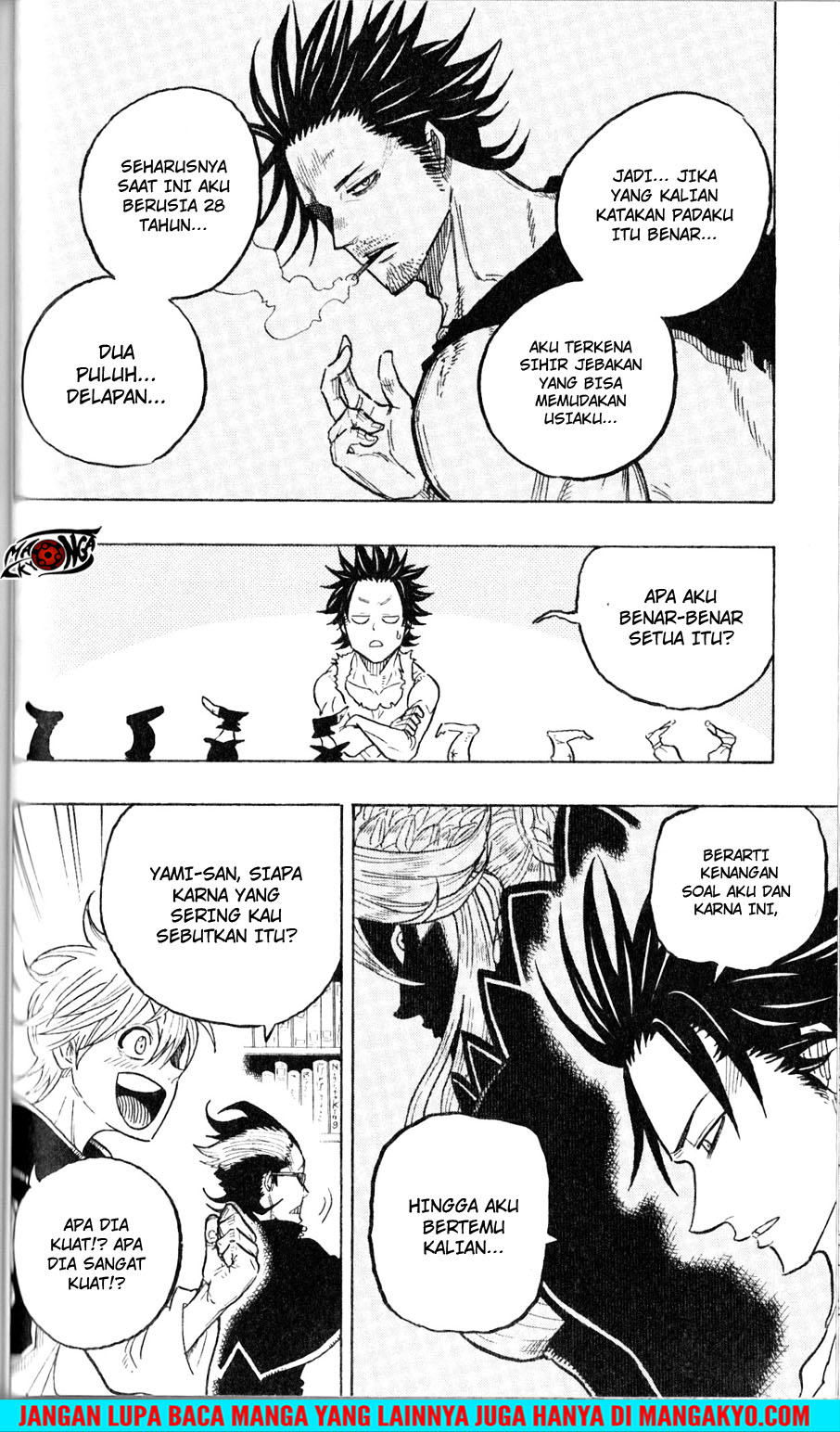 Black Clover Gaiden: Quartet Knights Chapter 04 Gambar 2