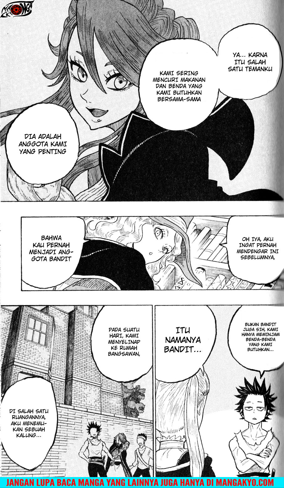 Black Clover Gaiden: Quartet Knights Chapter 04 Gambar 3
