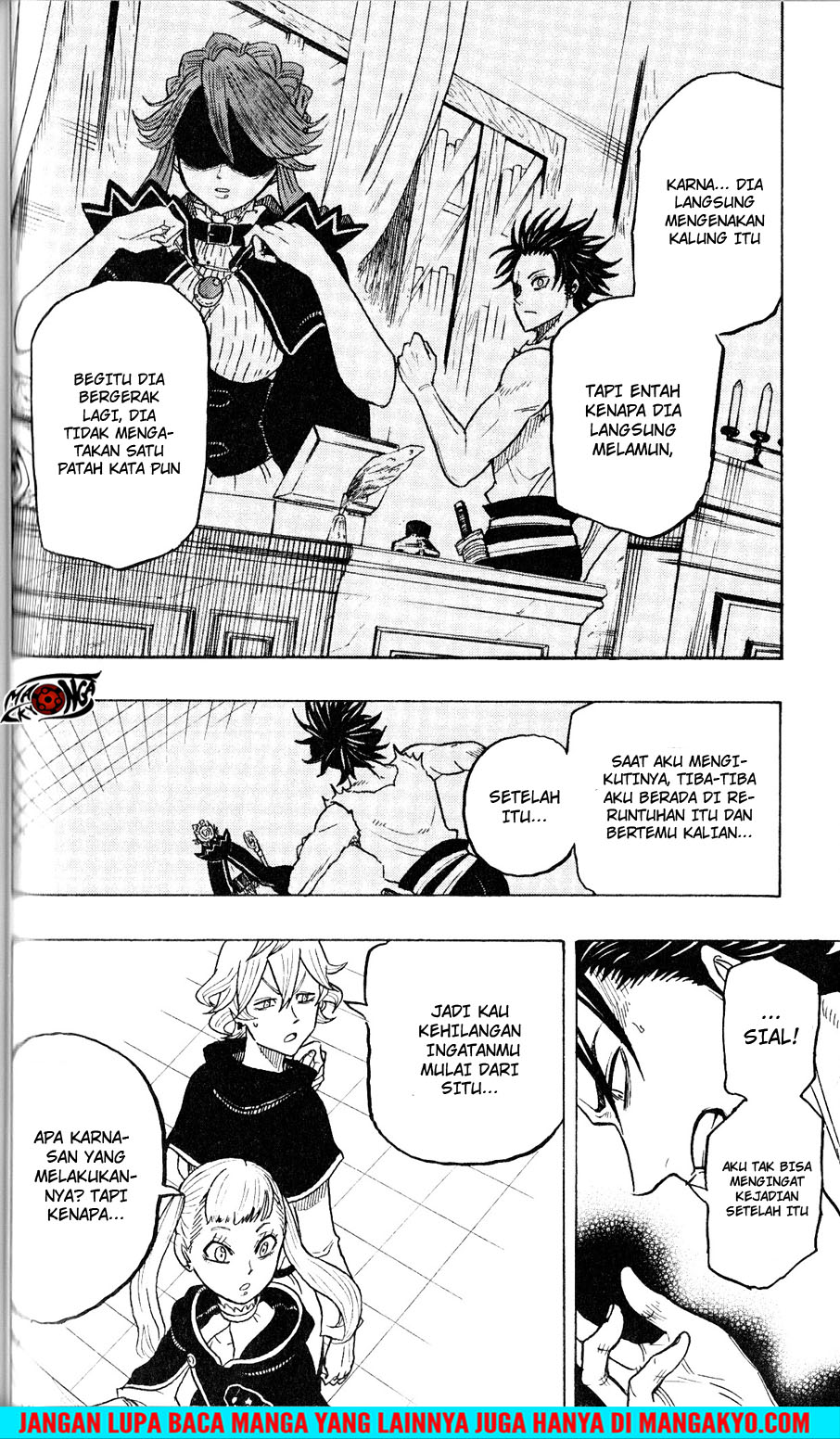 Black Clover Gaiden: Quartet Knights Chapter 04 Gambar 4