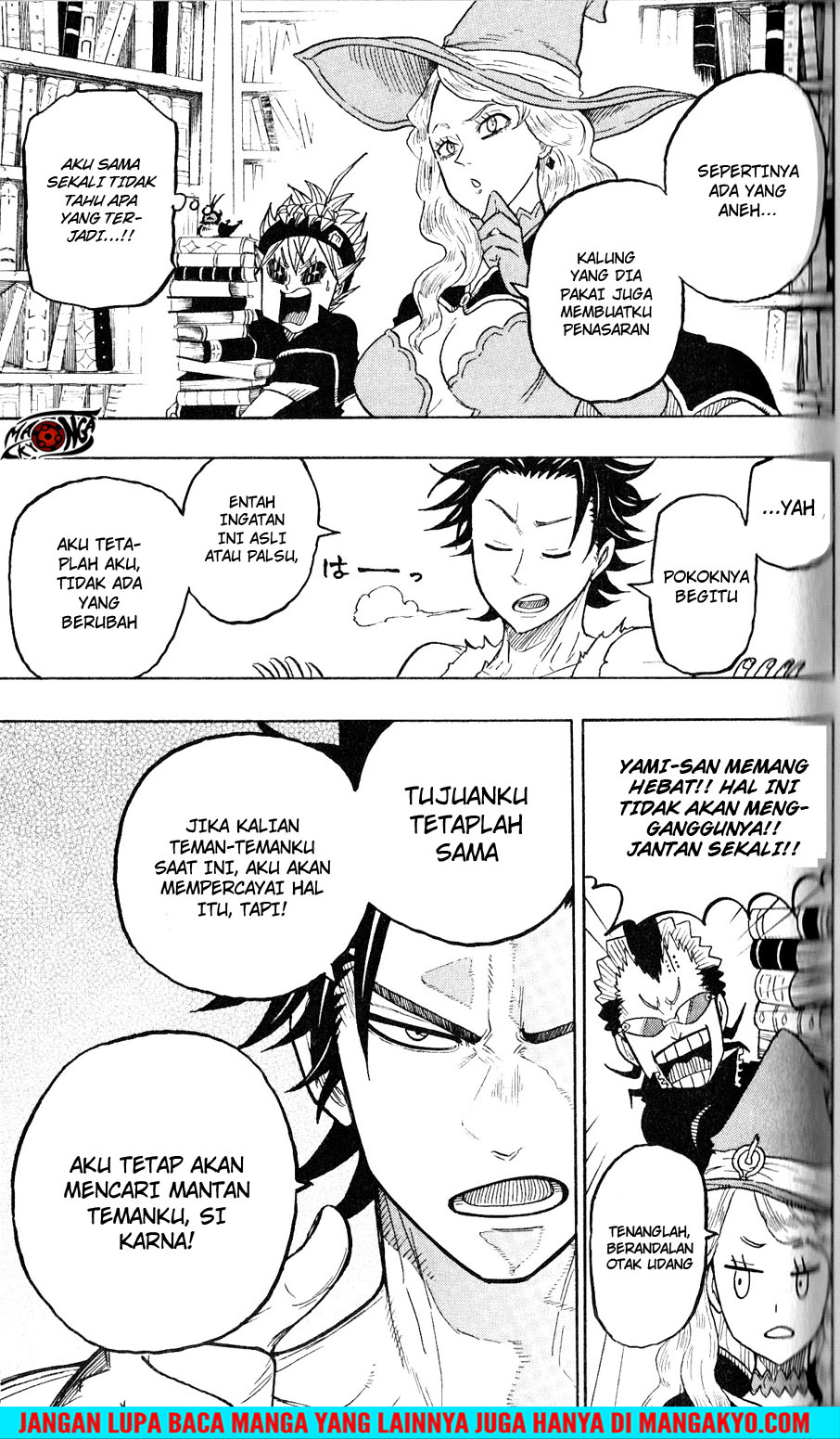 Black Clover Gaiden: Quartet Knights Chapter 04 Gambar 5