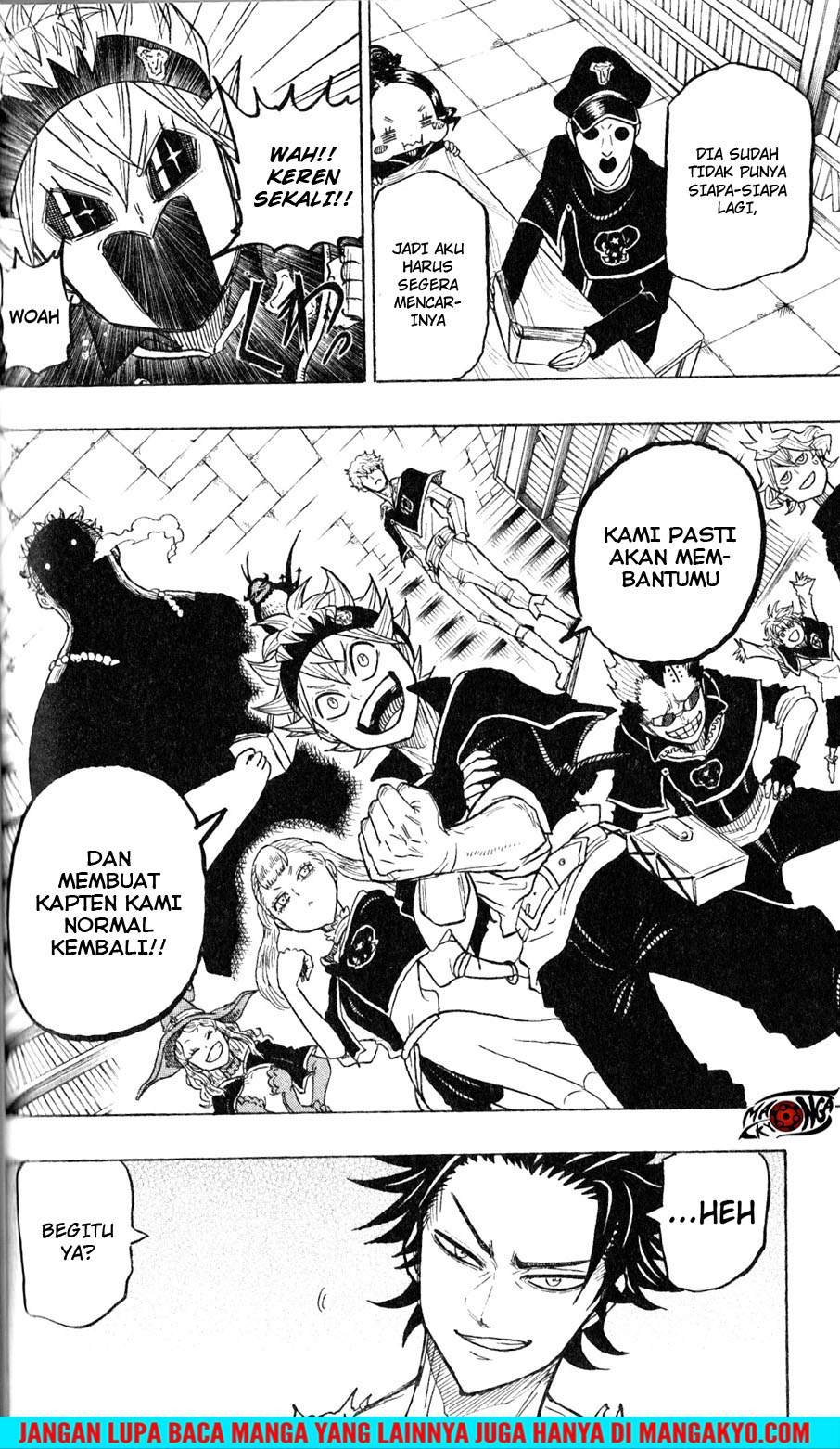 Black Clover Gaiden: Quartet Knights Chapter 04 Gambar 6