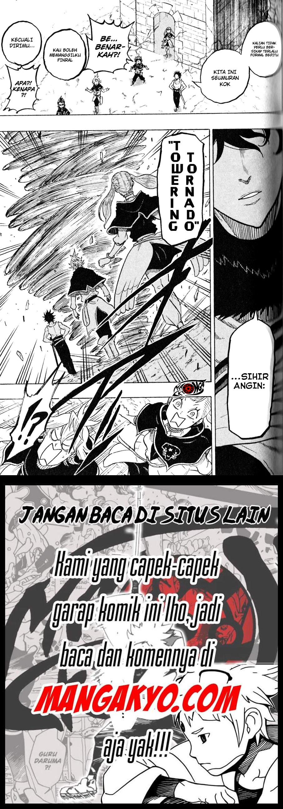 Black Clover Gaiden: Quartet Knights Chapter 04 Gambar 7
