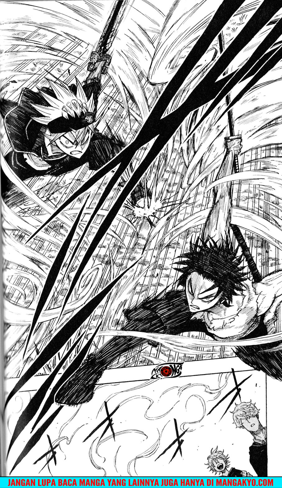 Black Clover Gaiden: Quartet Knights Chapter 04 Gambar 8