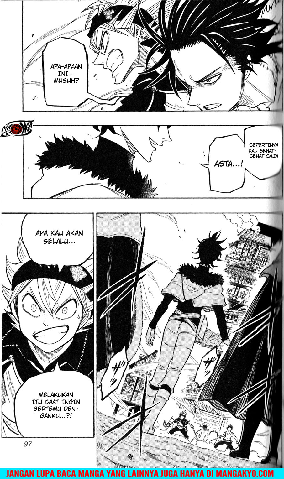 Black Clover Gaiden: Quartet Knights Chapter 04 Gambar 9