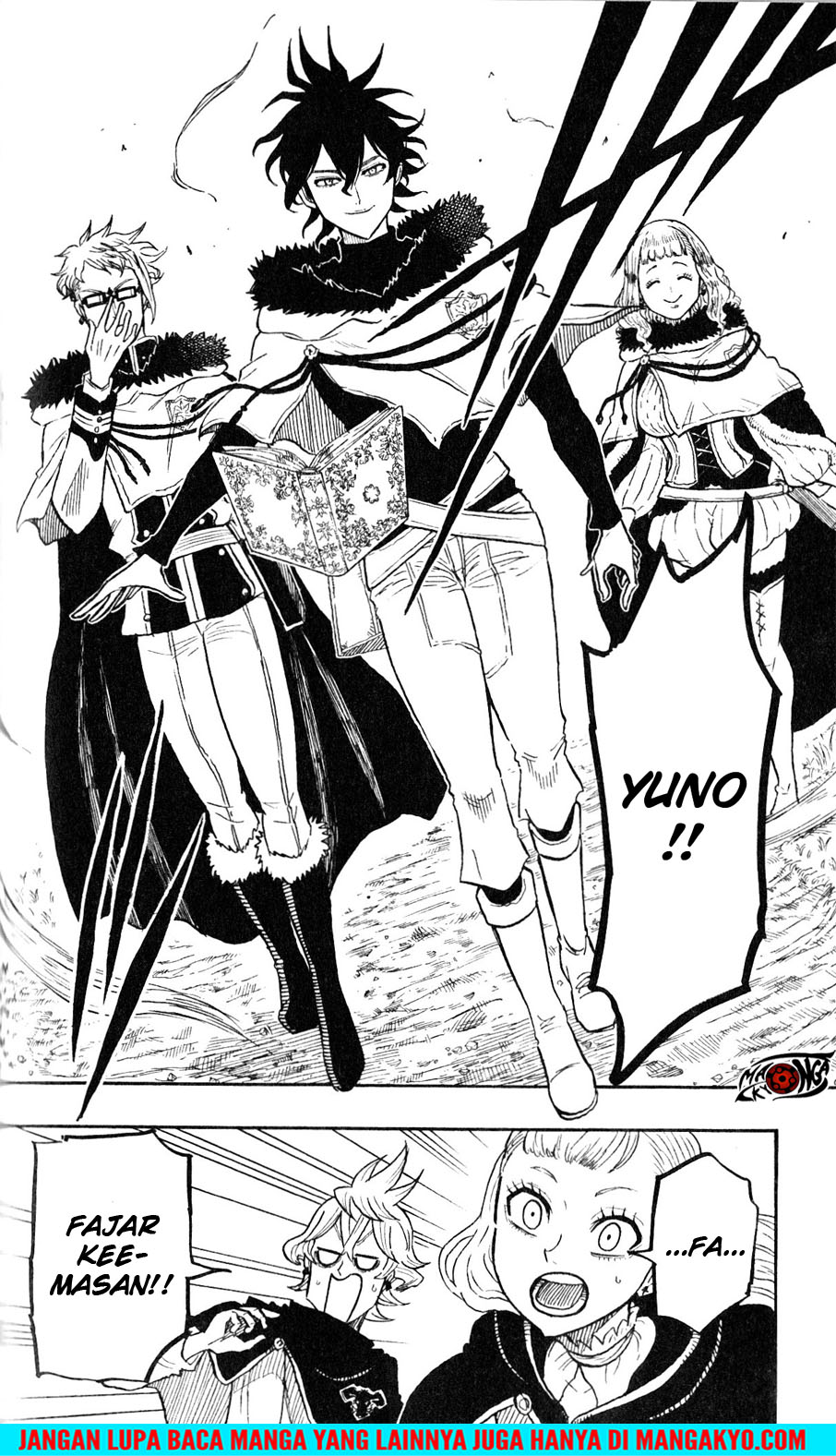 Black Clover Gaiden: Quartet Knights Chapter 04 Gambar 10