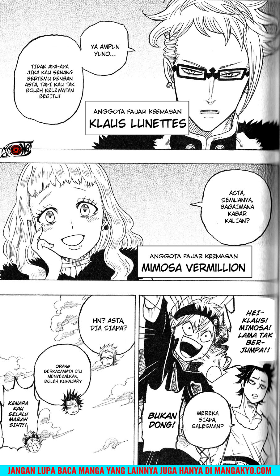 Black Clover Gaiden: Quartet Knights Chapter 04 Gambar 11