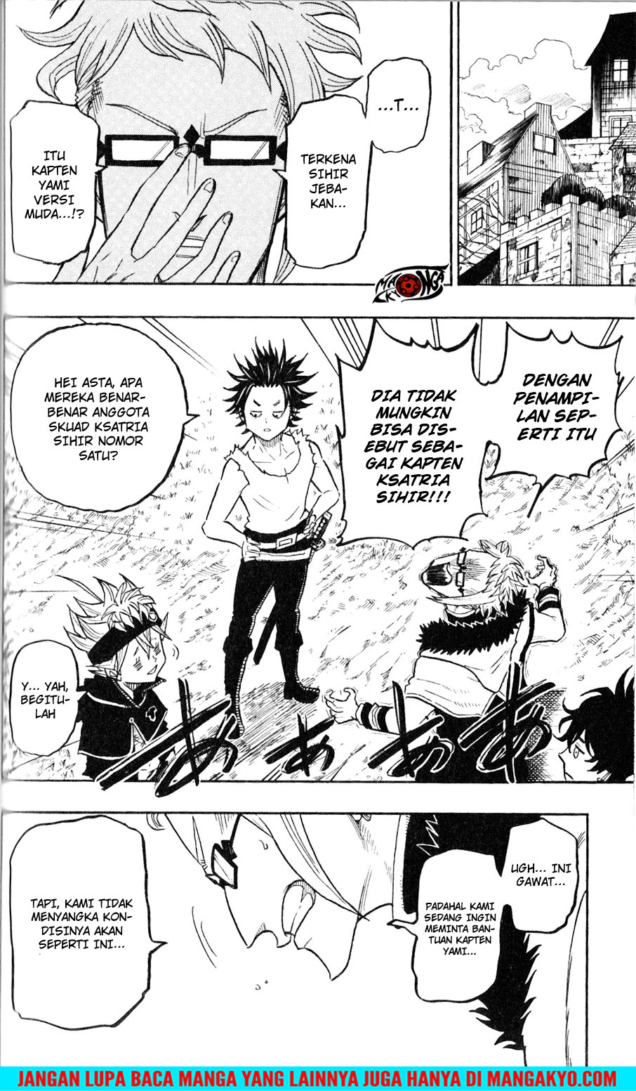 Black Clover Gaiden: Quartet Knights Chapter 04 Gambar 12