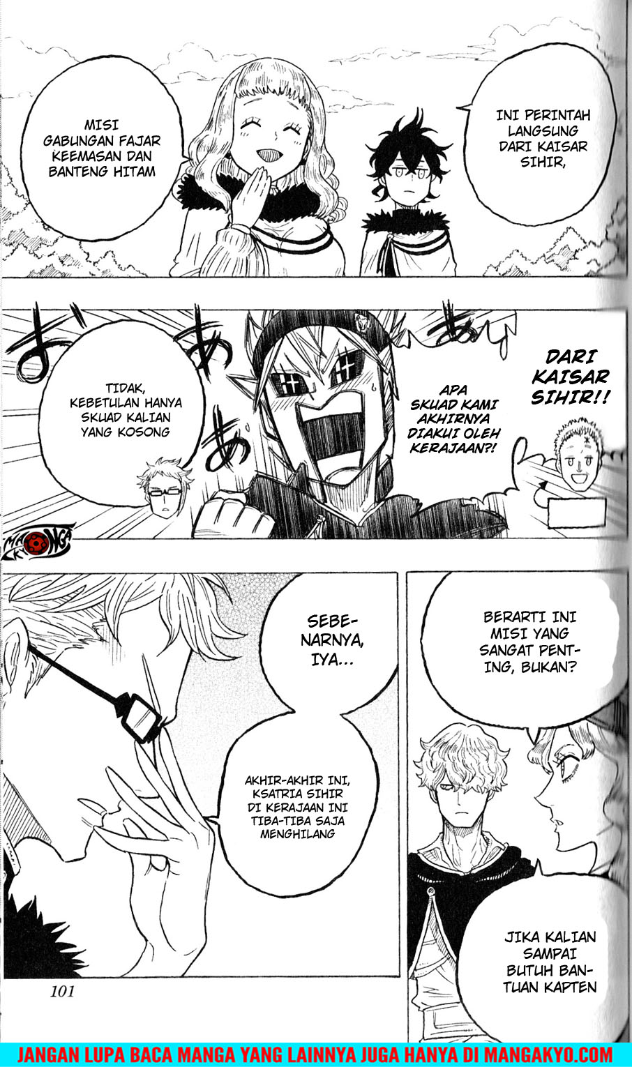 Black Clover Gaiden: Quartet Knights Chapter 04 Gambar 13