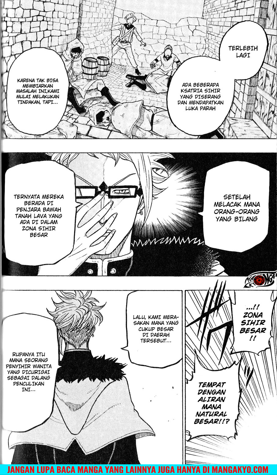 Black Clover Gaiden: Quartet Knights Chapter 04 Gambar 14