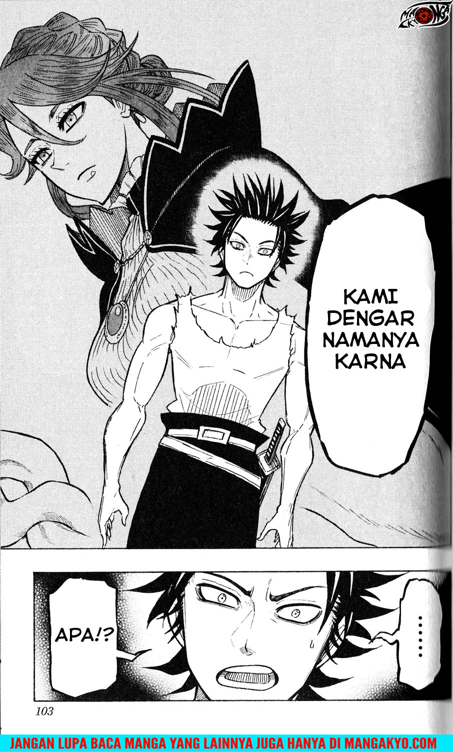 Black Clover Gaiden: Quartet Knights Chapter 04 Gambar 15