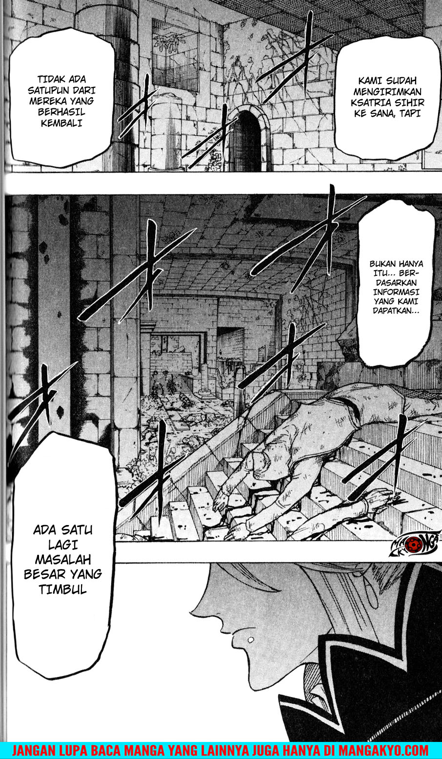 Black Clover Gaiden: Quartet Knights Chapter 04 Gambar 16