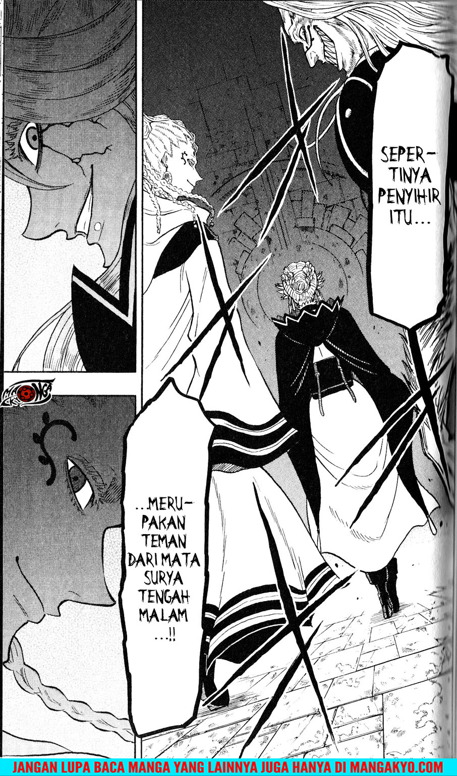 Black Clover Gaiden: Quartet Knights Chapter 04 Gambar 17