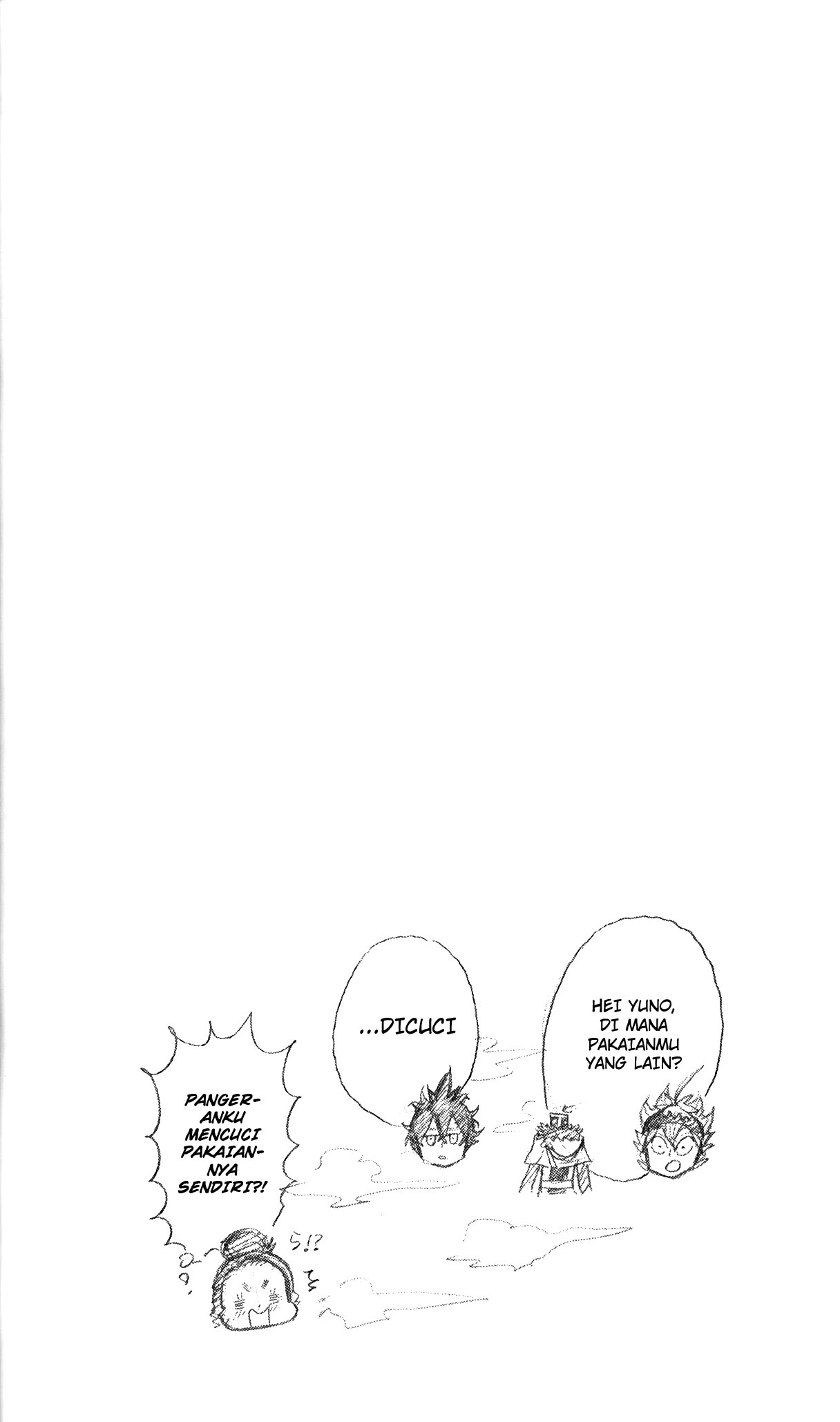 Black Clover Gaiden: Quartet Knights Chapter 04 Gambar 18