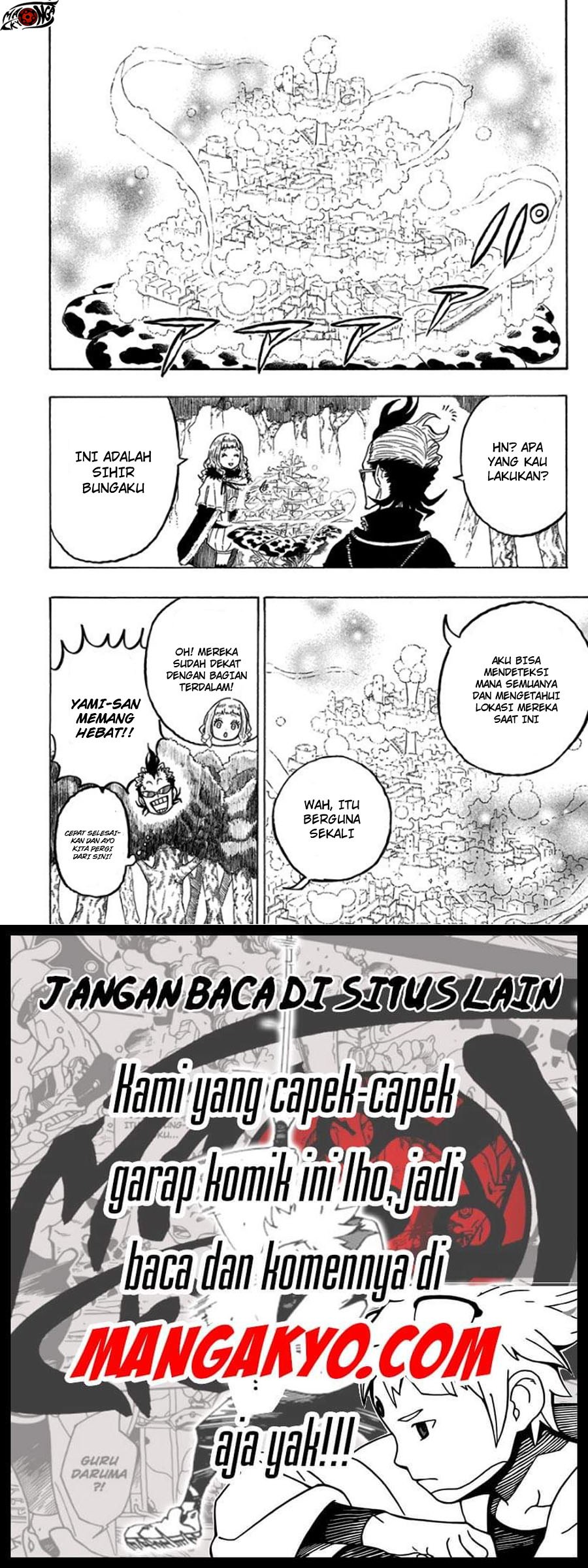 Black Clover Gaiden: Quartet Knights Chapter 05 Gambar 2