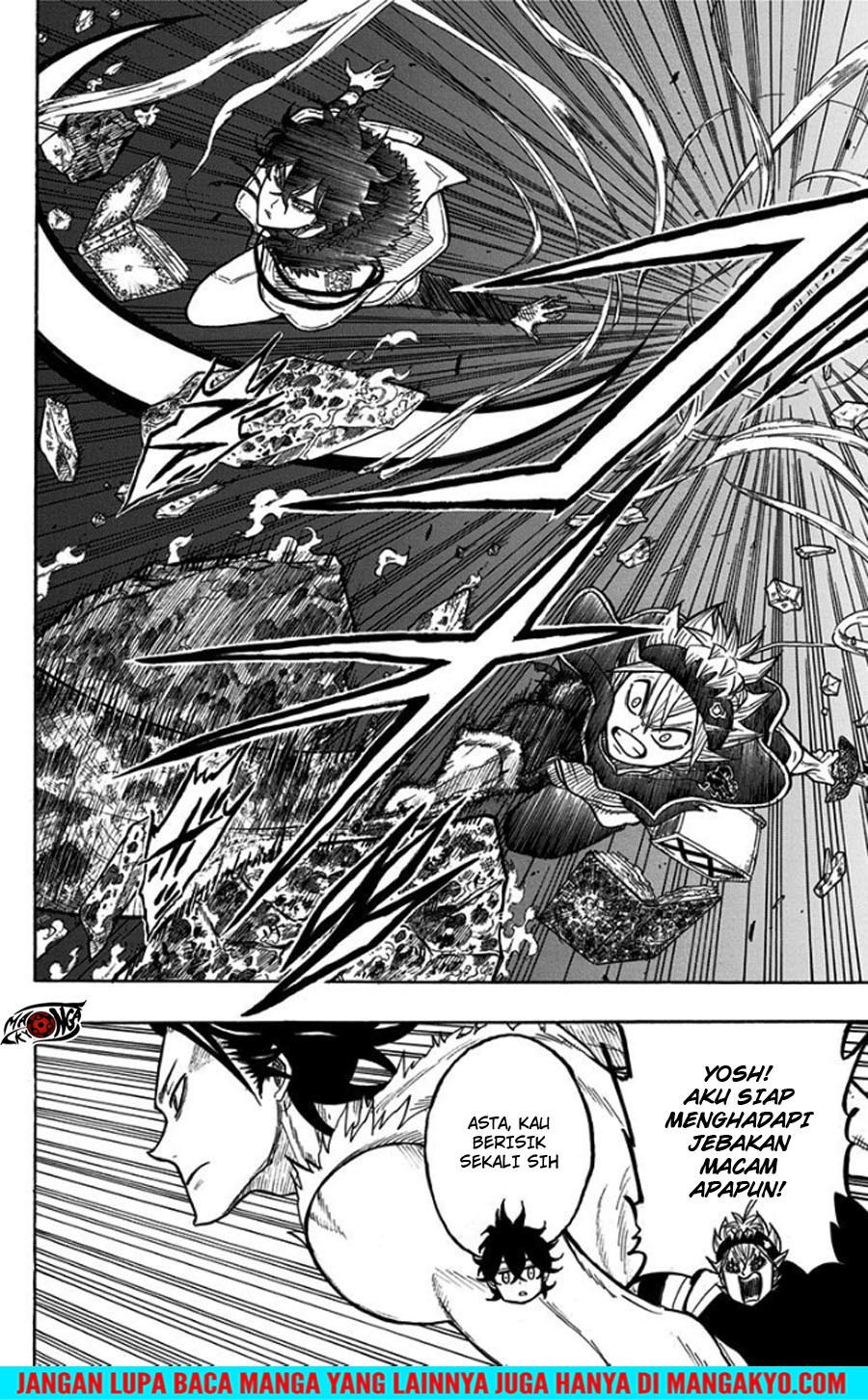 Black Clover Gaiden: Quartet Knights Chapter 05 Gambar 4