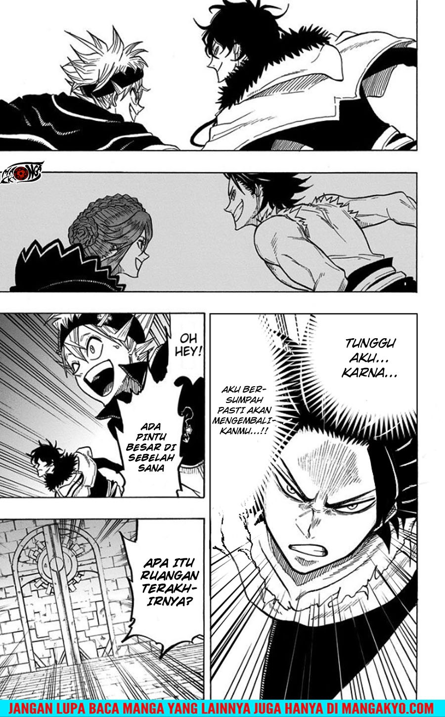 Black Clover Gaiden: Quartet Knights Chapter 05 Gambar 5