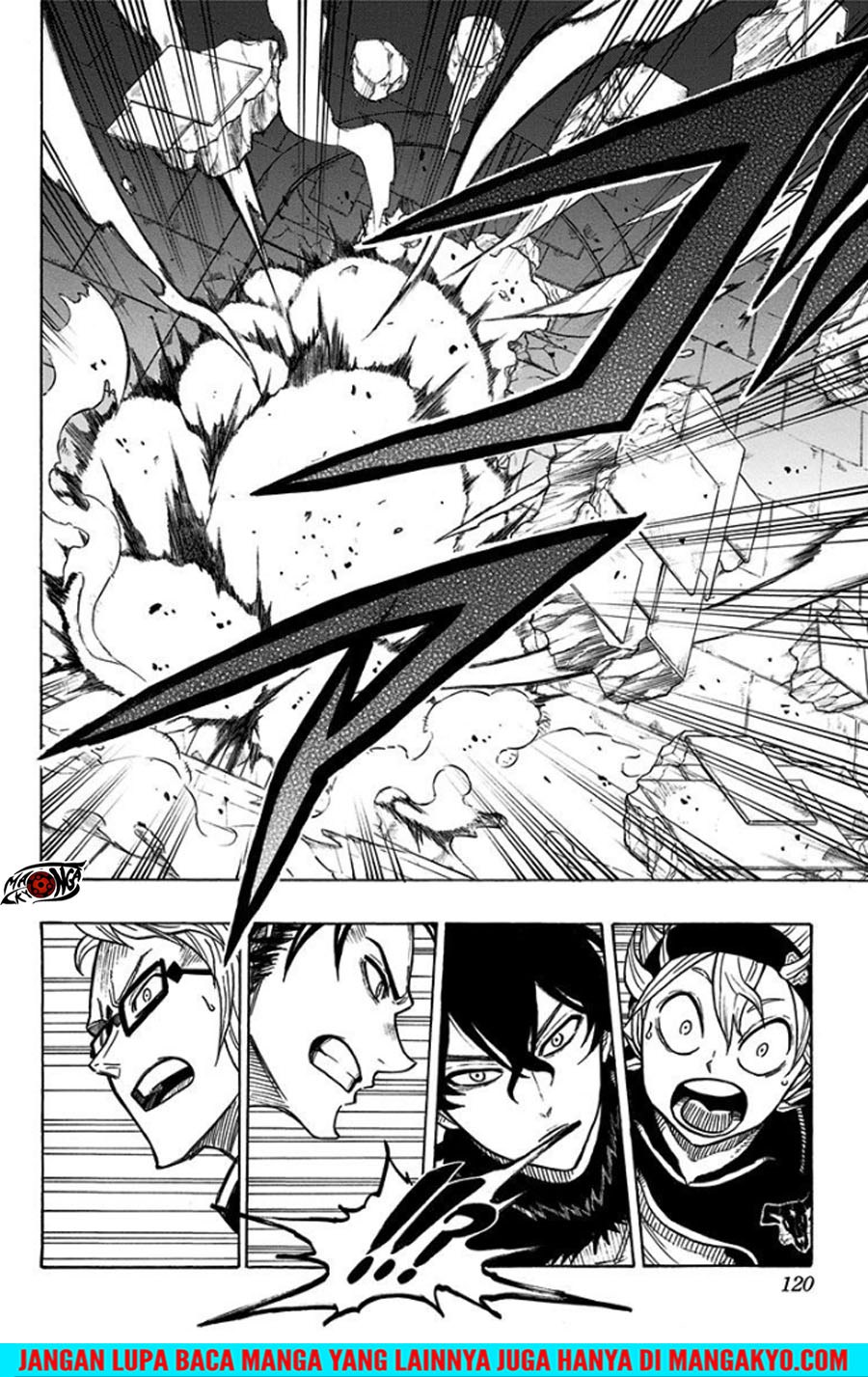 Black Clover Gaiden: Quartet Knights Chapter 05 Gambar 6