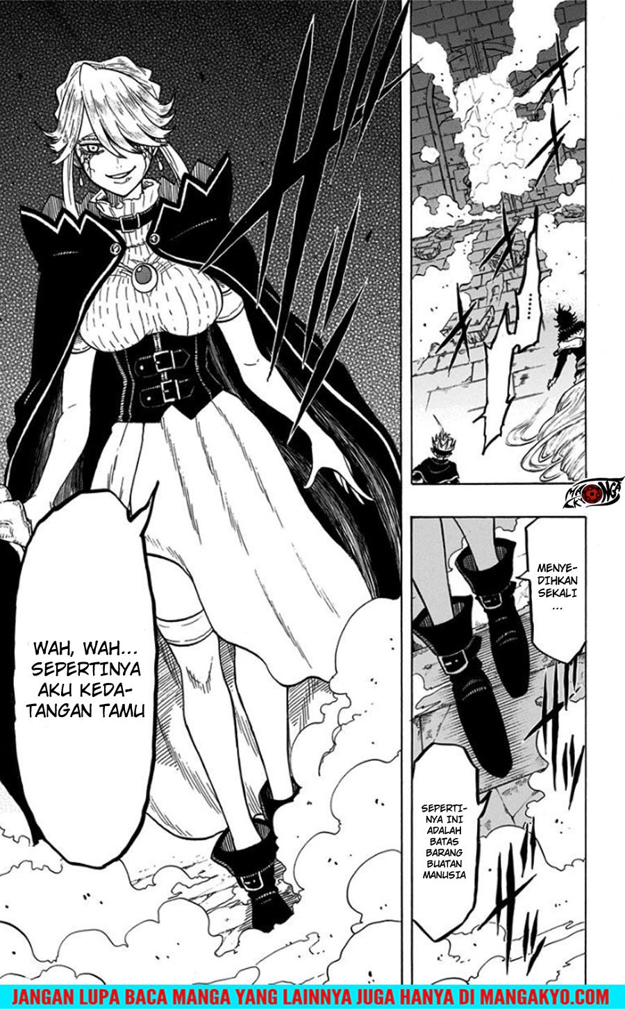 Black Clover Gaiden: Quartet Knights Chapter 05 Gambar 7