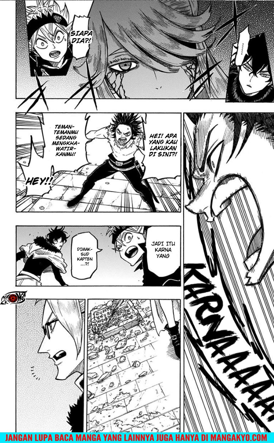 Black Clover Gaiden: Quartet Knights Chapter 05 Gambar 8