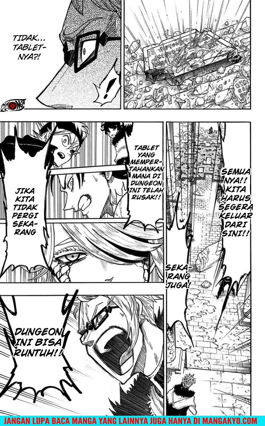 Black Clover Gaiden: Quartet Knights Chapter 05 Gambar 9
