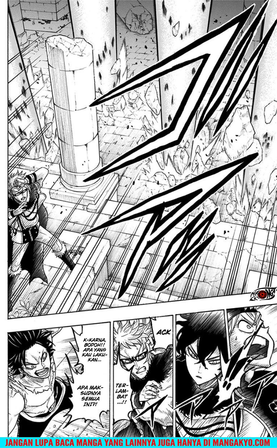 Black Clover Gaiden: Quartet Knights Chapter 05 Gambar 10