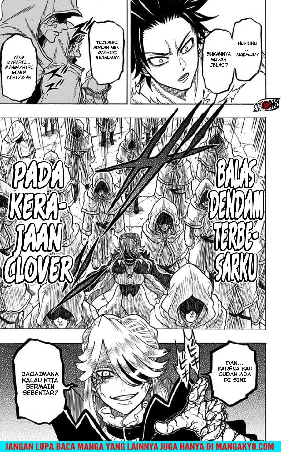 Black Clover Gaiden: Quartet Knights Chapter 05 Gambar 11