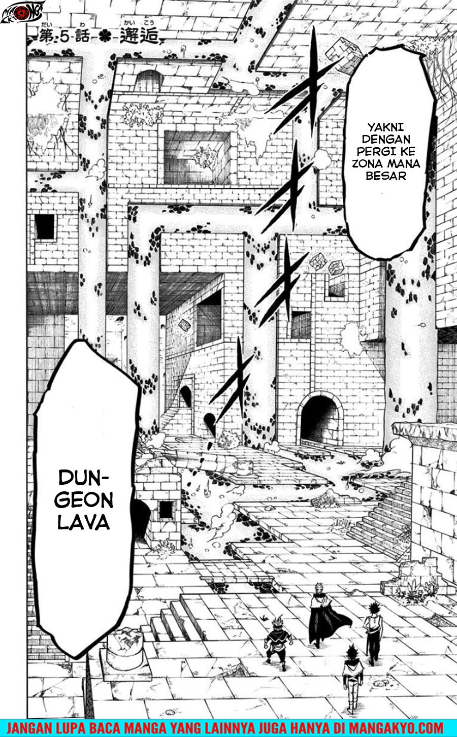 Black Clover Gaiden: Quartet Knights Chapter 05 Gambar 12