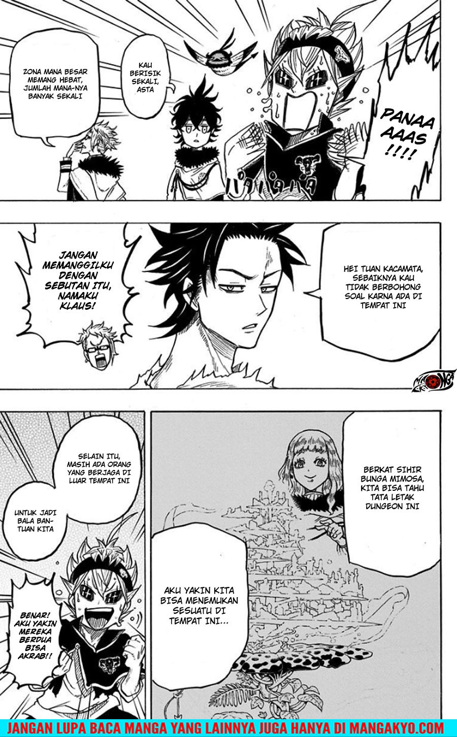 Black Clover Gaiden: Quartet Knights Chapter 05 Gambar 14