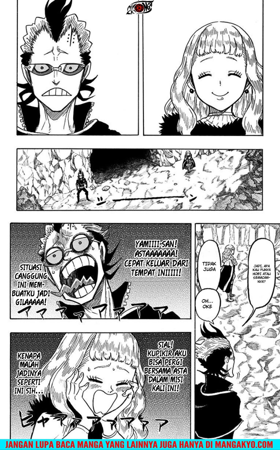 Black Clover Gaiden: Quartet Knights Chapter 05 Gambar 15
