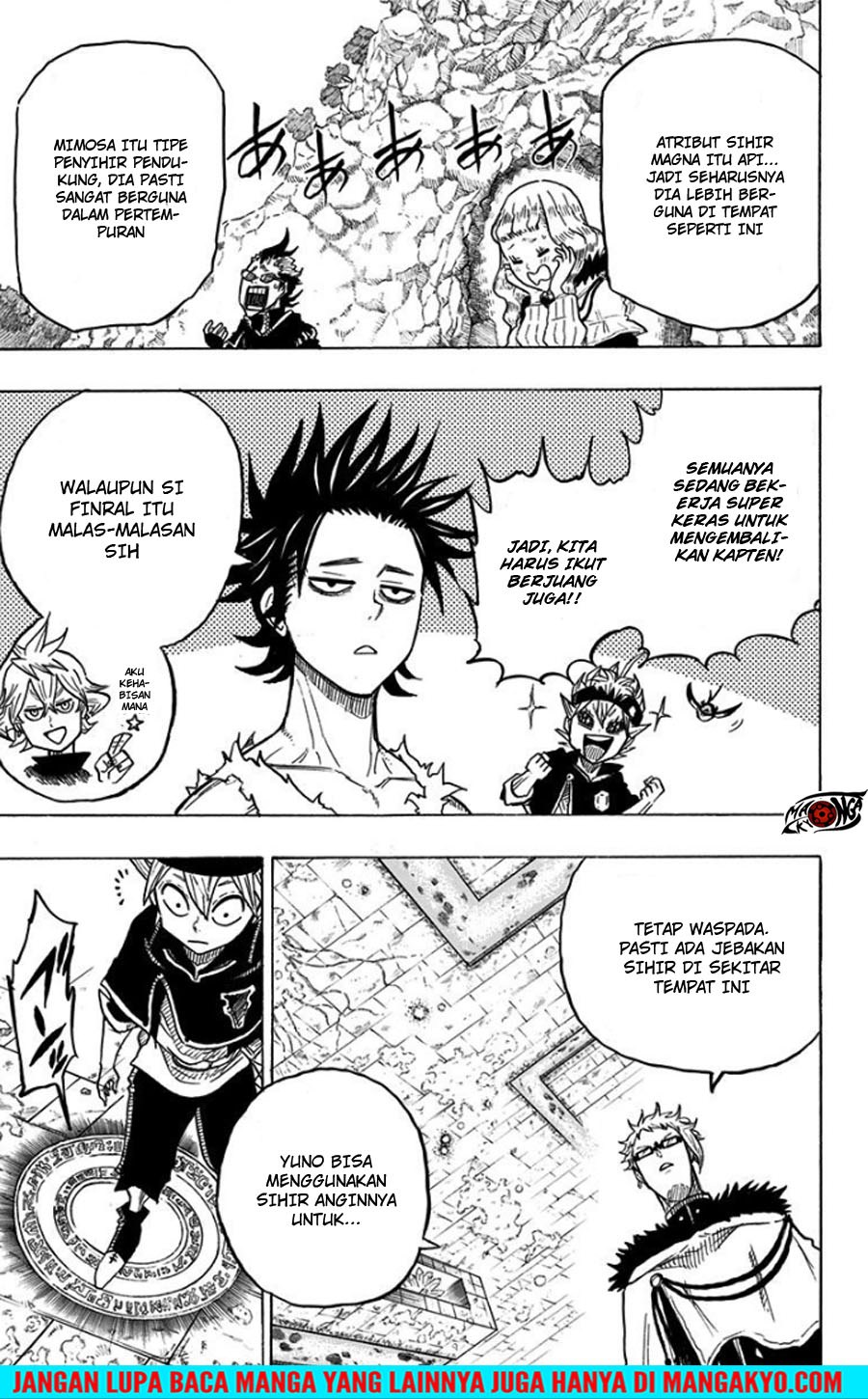 Black Clover Gaiden: Quartet Knights Chapter 05 Gambar 16