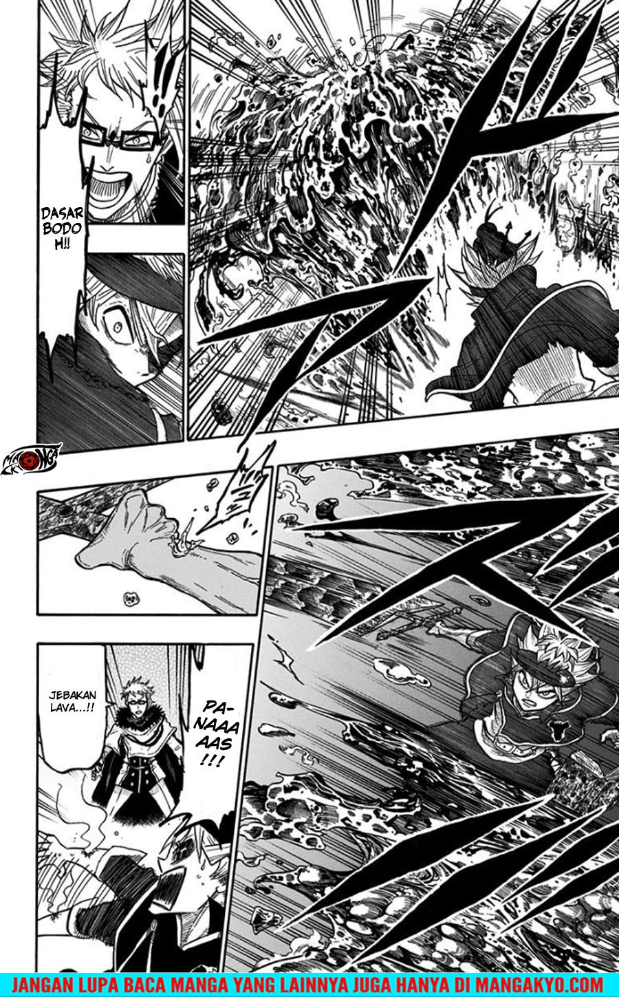 Black Clover Gaiden: Quartet Knights Chapter 05 Gambar 17