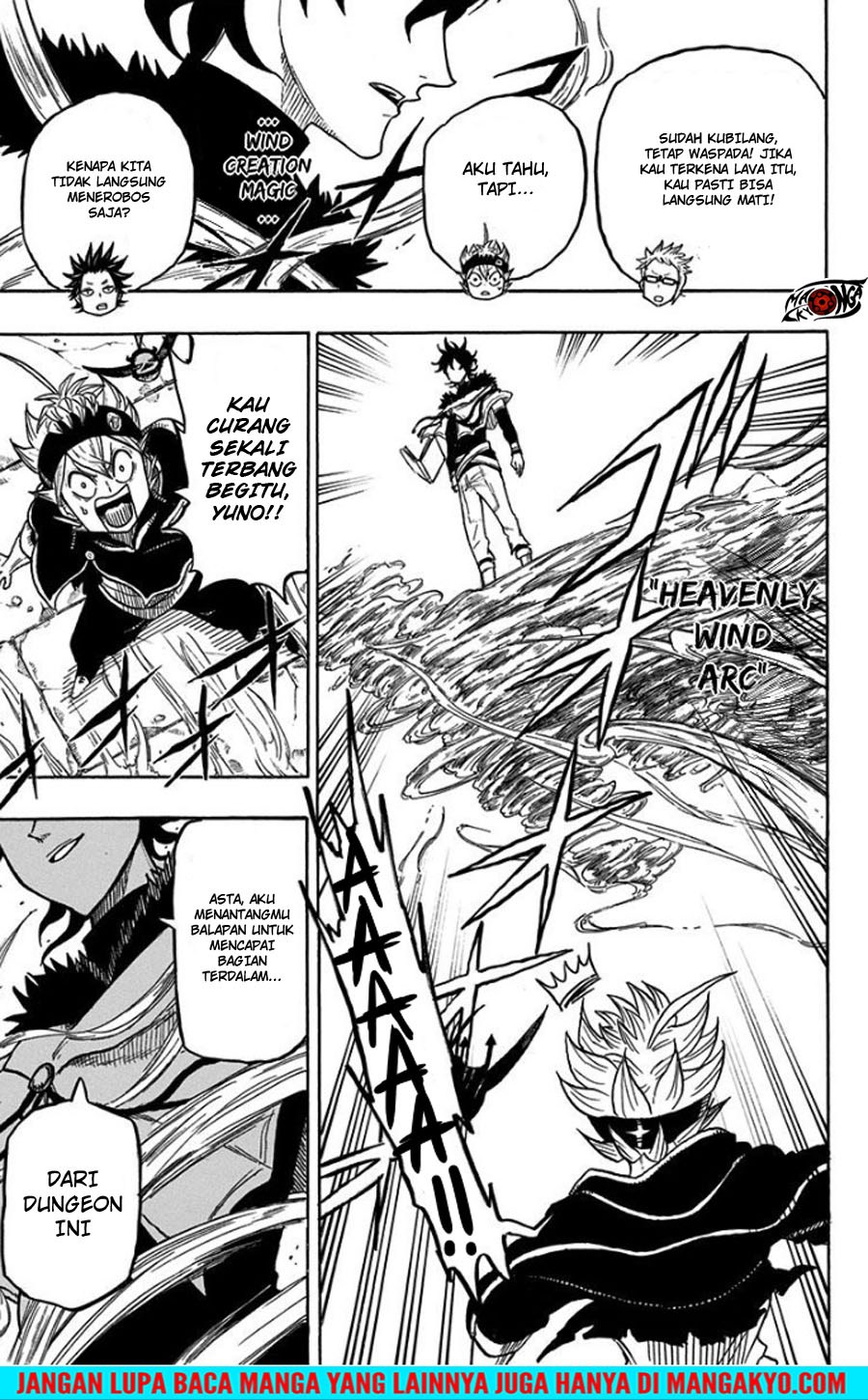 Black Clover Gaiden: Quartet Knights Chapter 05 Gambar 18