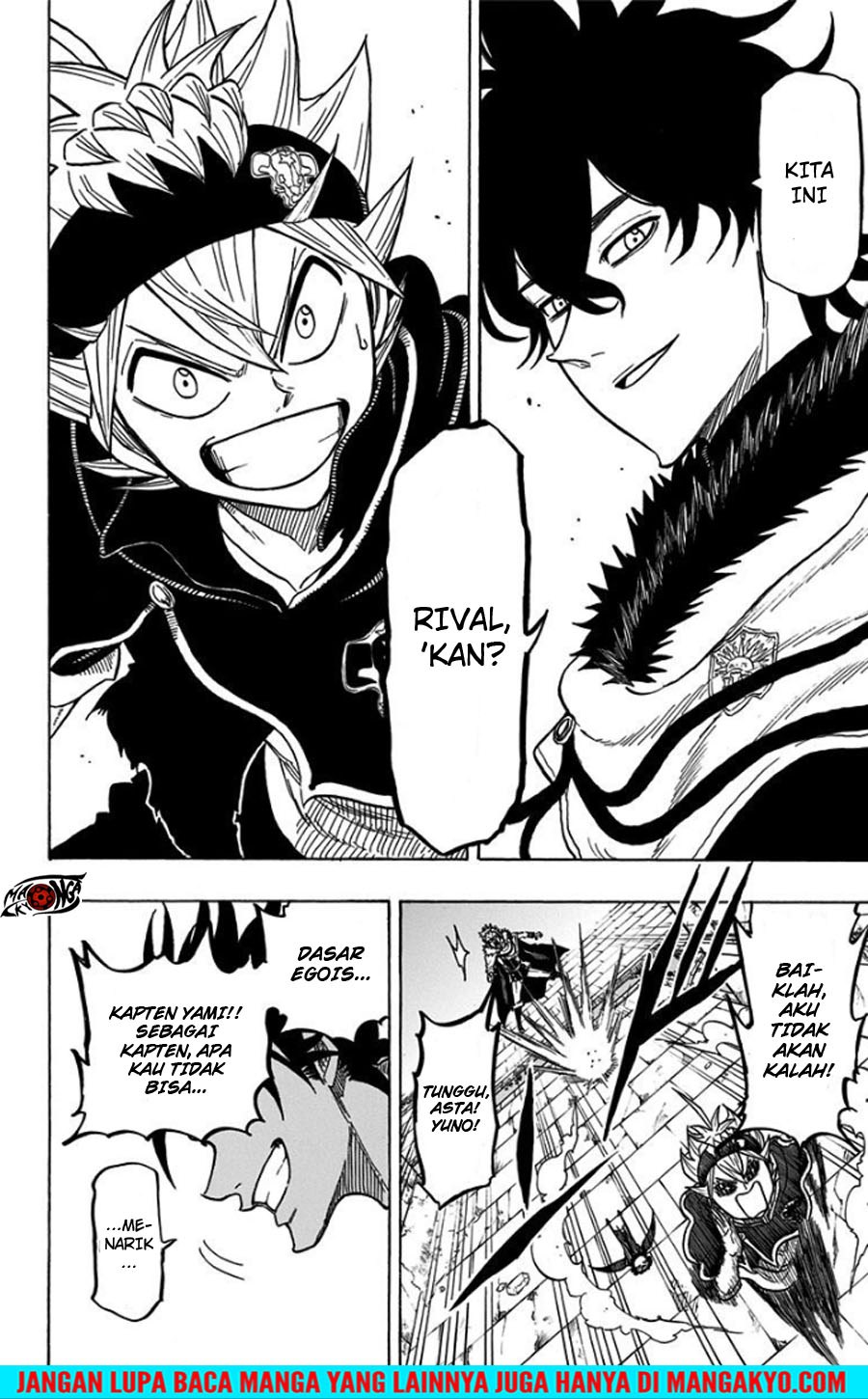 Black Clover Gaiden: Quartet Knights Chapter 05 Gambar 19