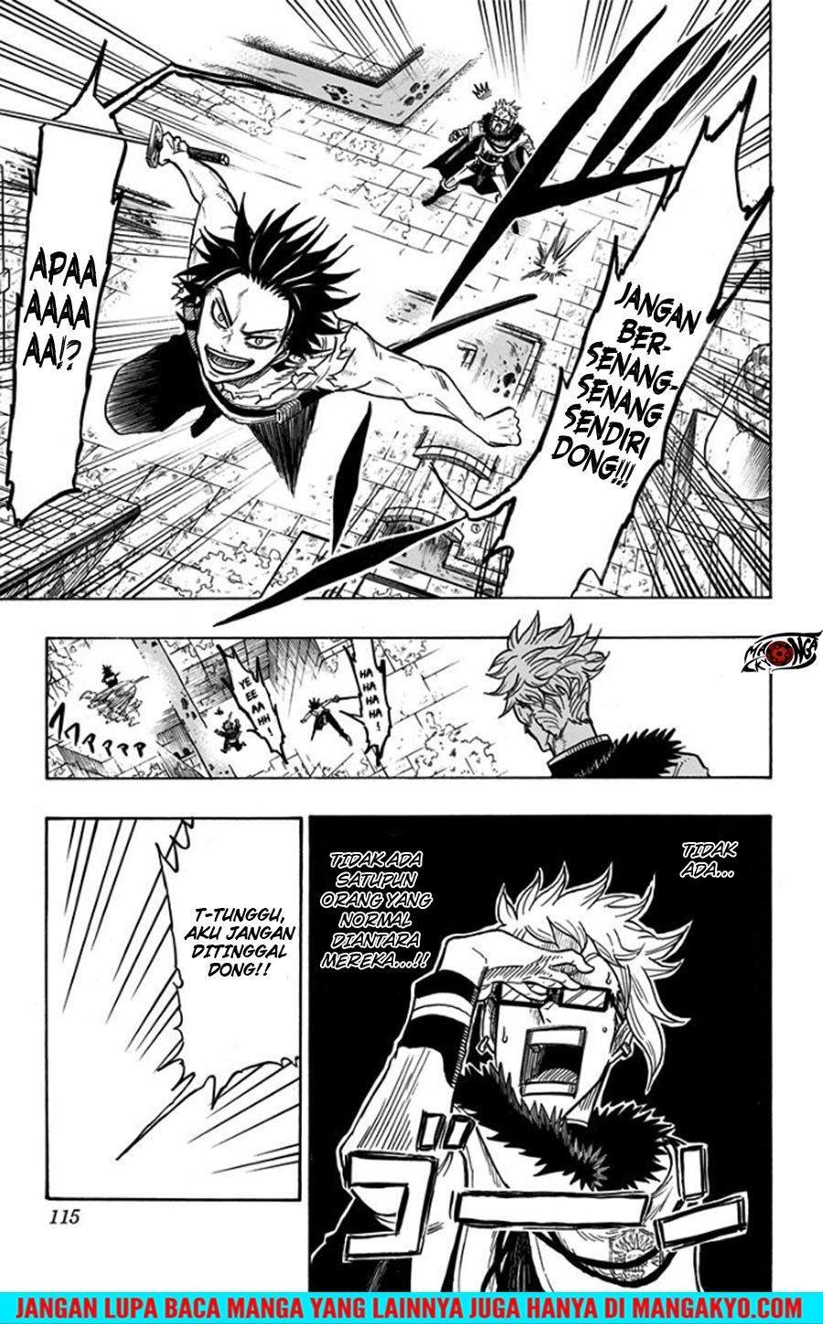 Black Clover Gaiden: Quartet Knights Chapter 05 Gambar 20
