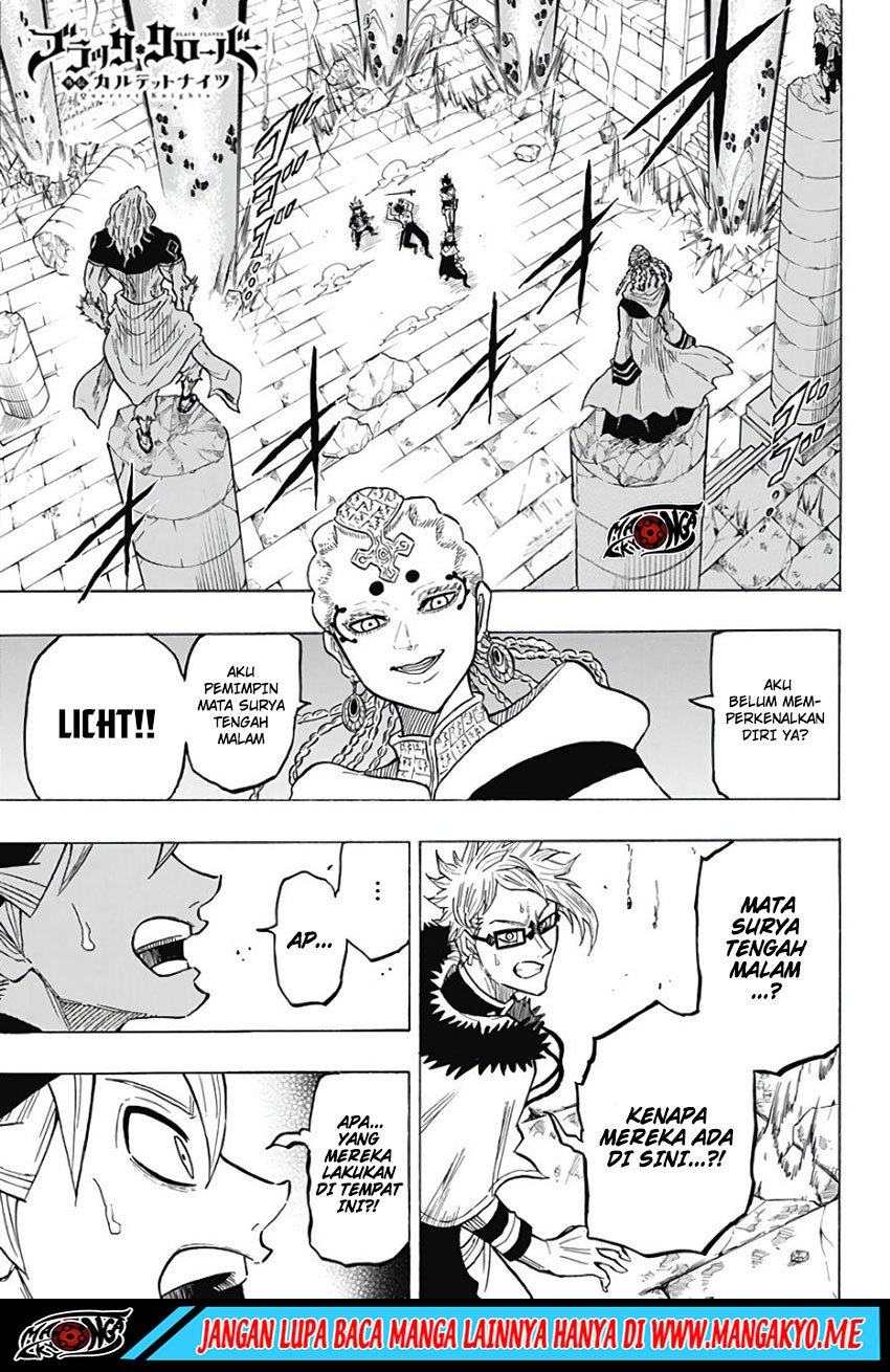 Black Clover Gaiden: Quartet Knights Chapter 07 Gambar 1
