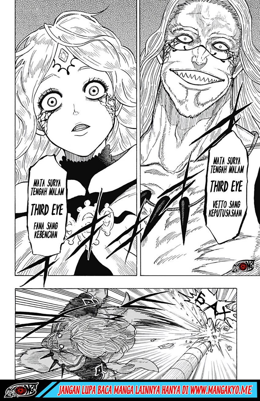 Black Clover Gaiden: Quartet Knights Chapter 07 Gambar 2