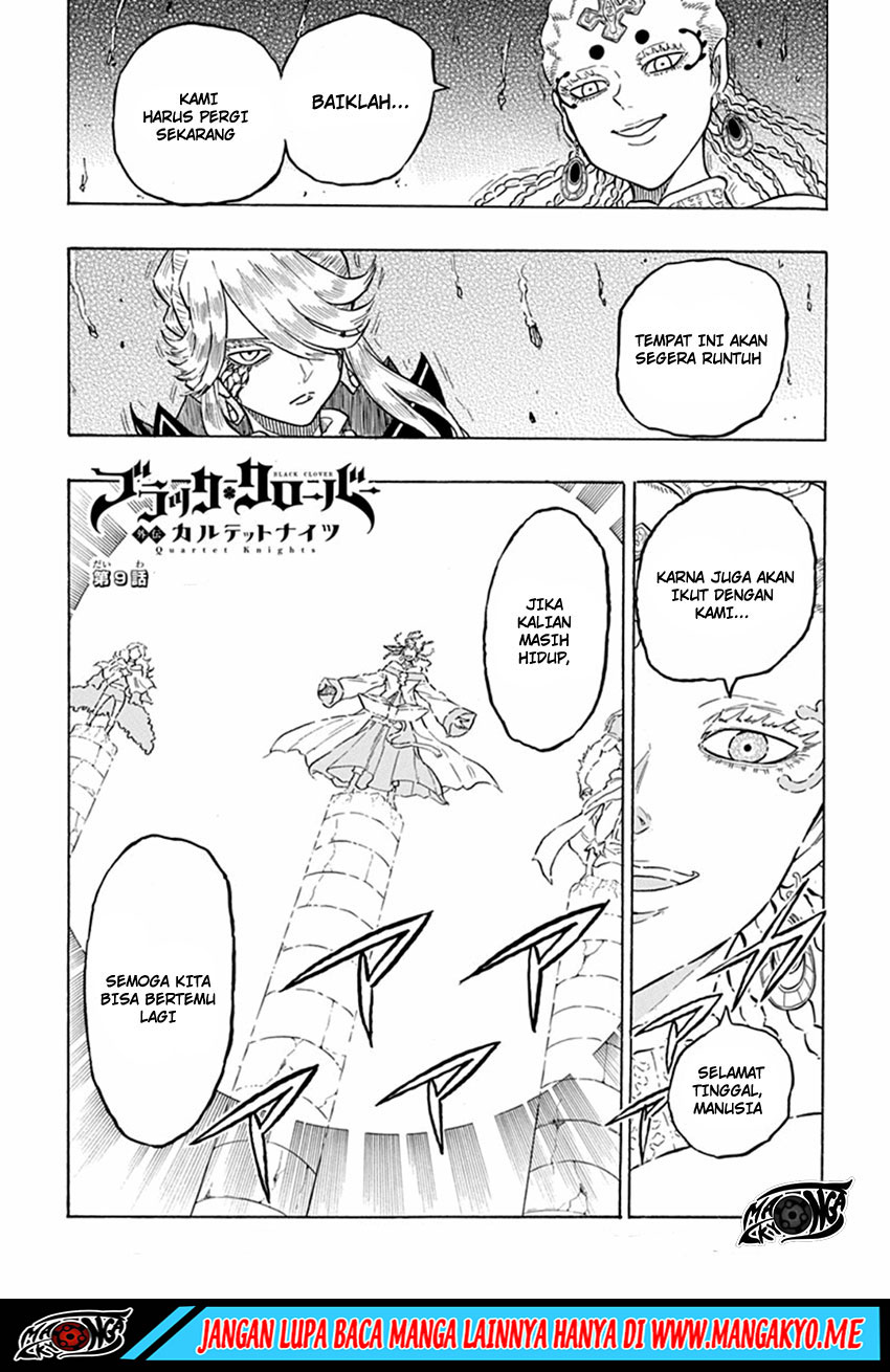 Black Clover Gaiden: Quartet Knights Chapter 10 Gambar 1