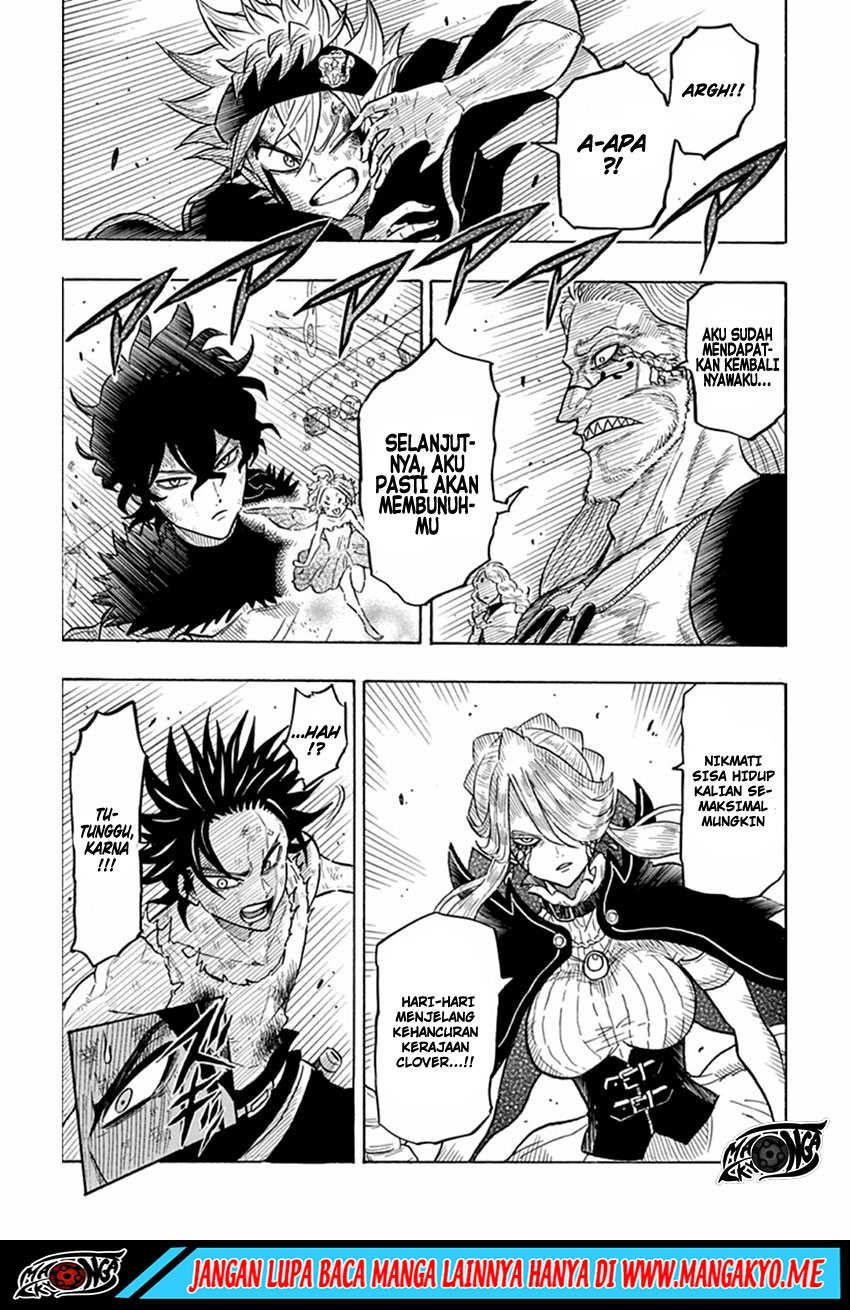Black Clover Gaiden: Quartet Knights Chapter 10 Gambar 2