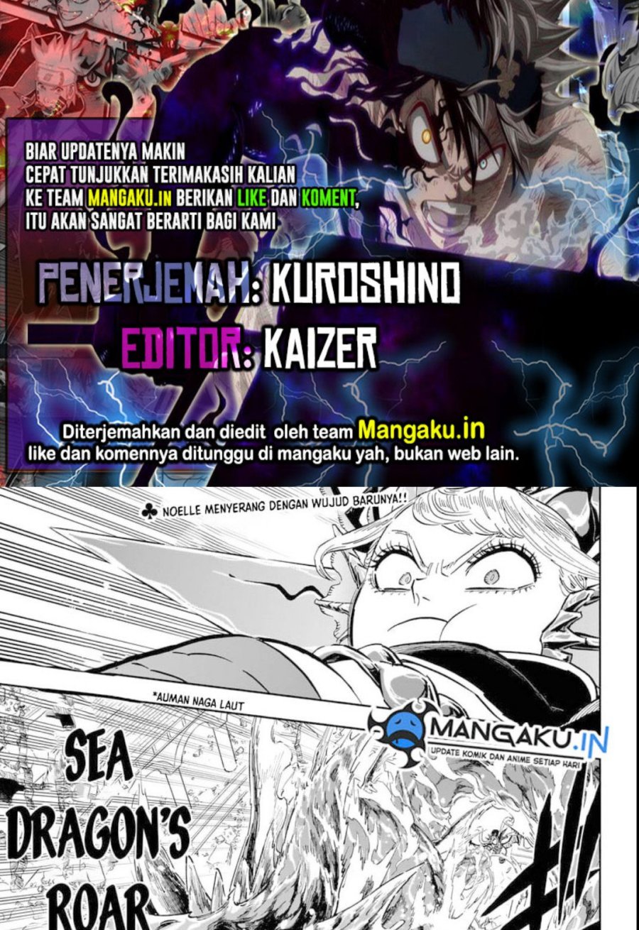 Black Clover Chapter 360 Gambar 1