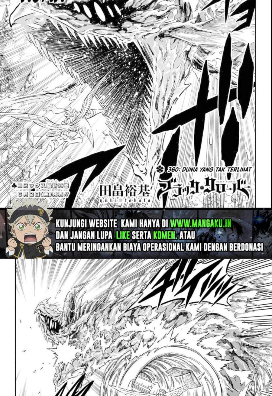 Black Clover Chapter 360 Gambar 2