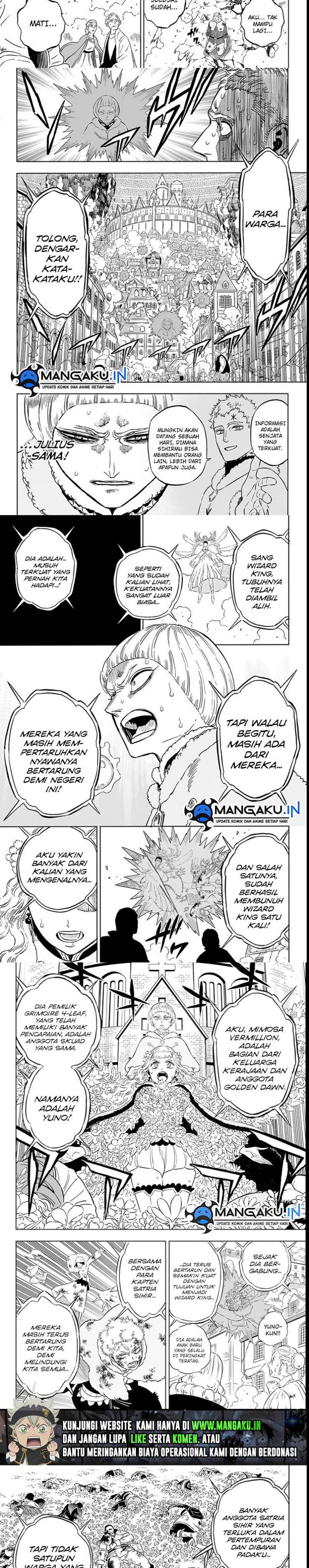 Black Clover Chapter 362 Gambar 2