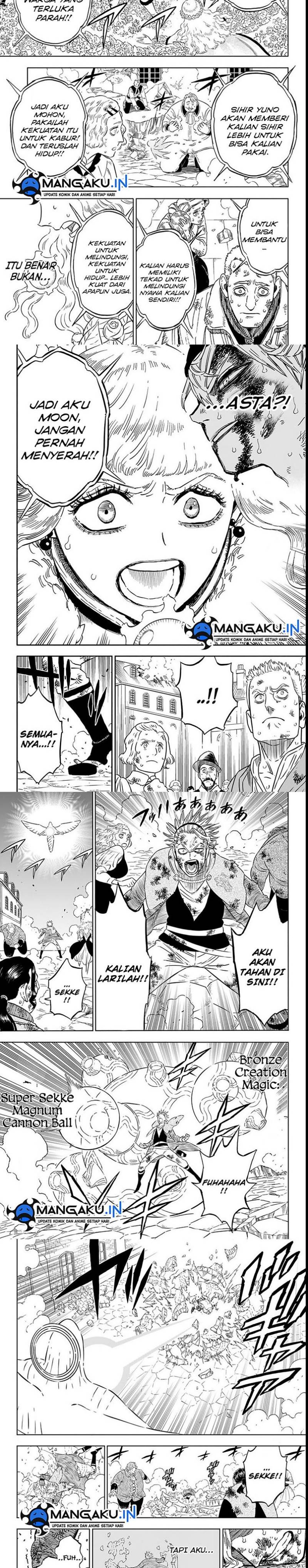Black Clover Chapter 362 Gambar 3