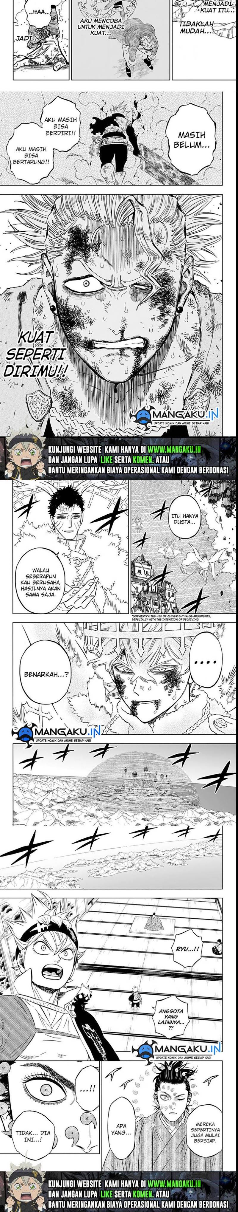 Black Clover Chapter 362 Gambar 4