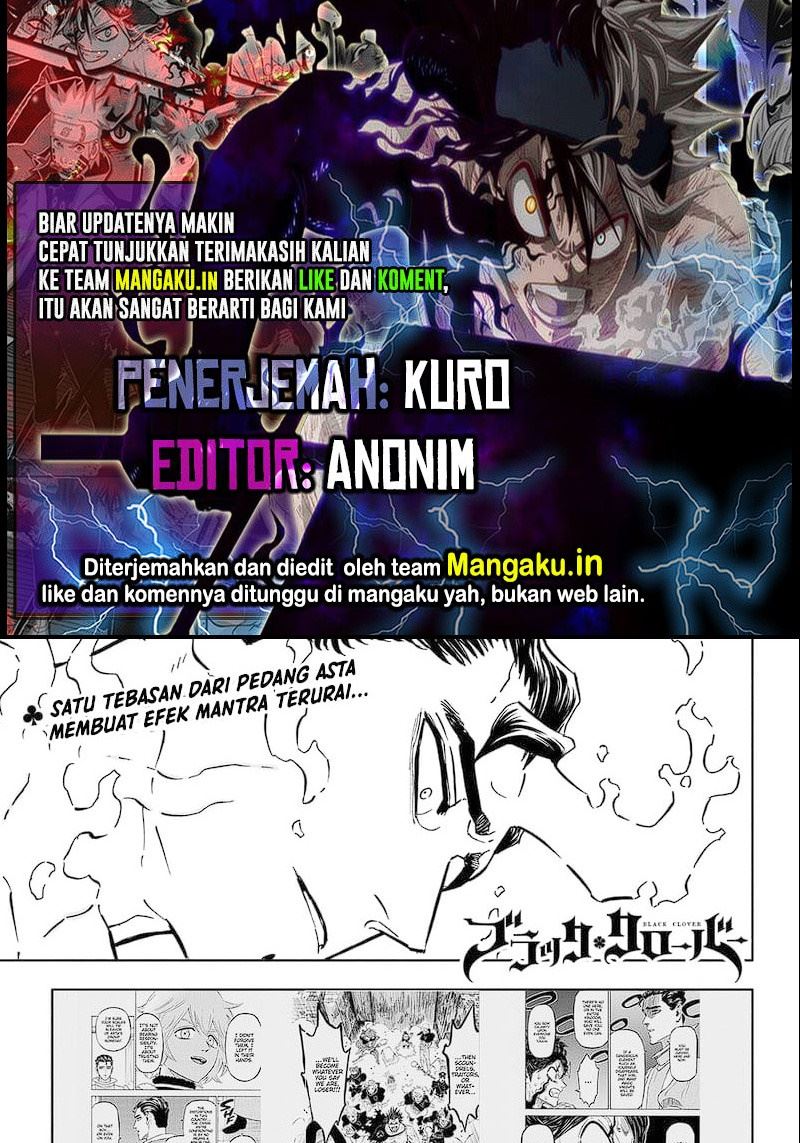 Black Clover Chapter 367 Gambar 1
